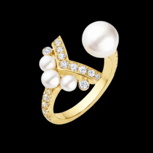 9k Griffin Lab-Grown Diamond Ring