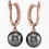 Thumbnail: Whispering Tahiti Pearl Earrings