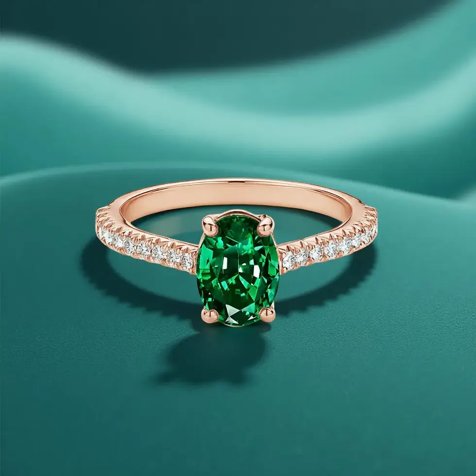 Thumbnail: Firefly Diamond Ring