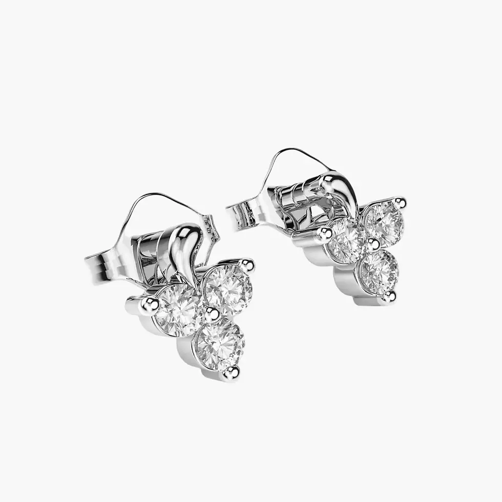 Thumbnail: Youth Diamond Studs