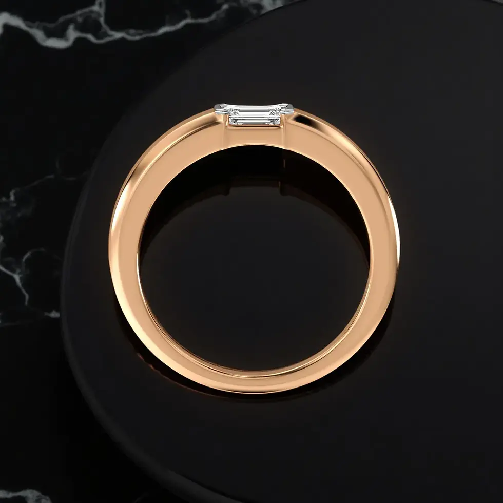 Thumbnail: Horizon Diamond Ring