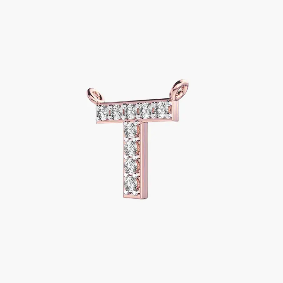 Thumbnail: Timeless Treasure "T" Diamond Pendant