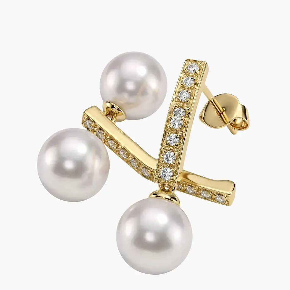 Thumbnail: Sheen Pearl Earrings