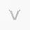 Thumbnail: Violet "V" Diamond Pendant