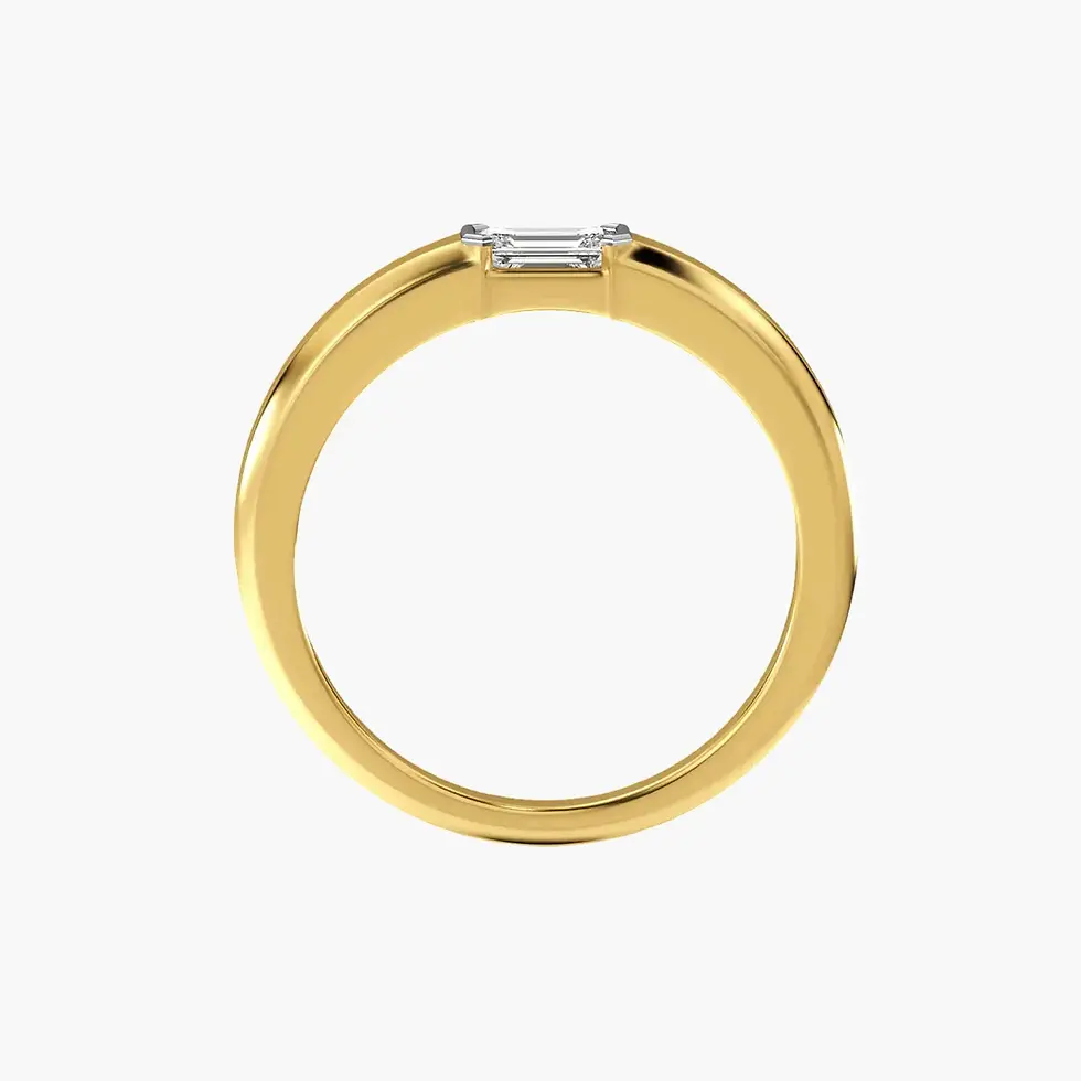 Thumbnail: Horizon Diamond Ring
