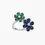 Thumbnail: Wildflower Diamond Ring