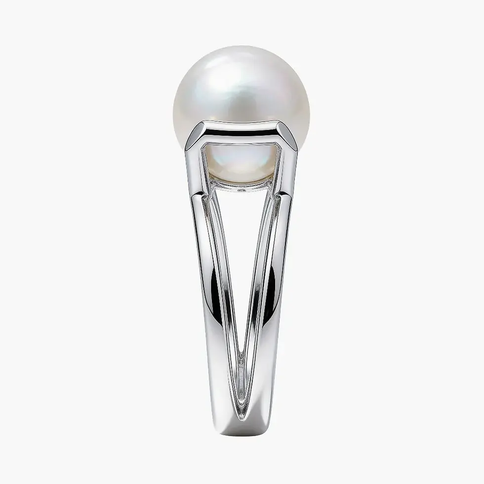 Thumbnail: Lightweight Pearl Ring