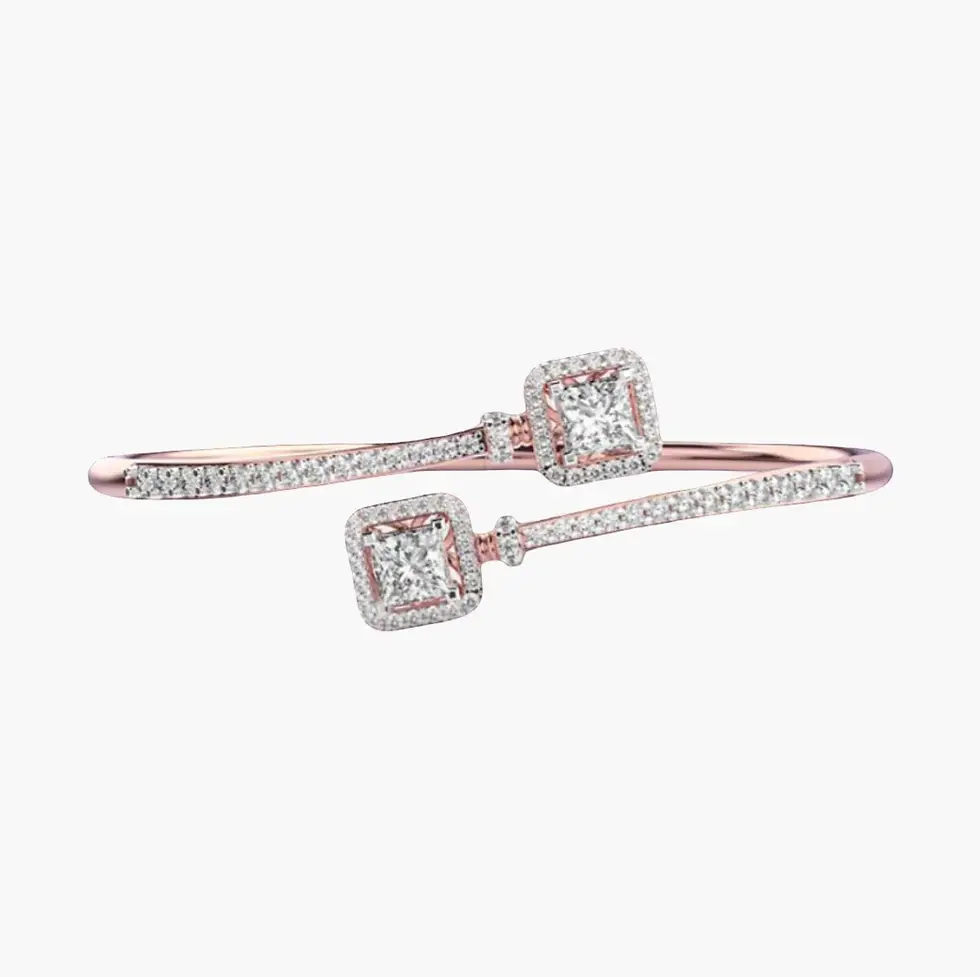 Thumbnail: United Diamond Bracelet