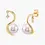 Thumbnail: Equilibrium Pearl Earrings