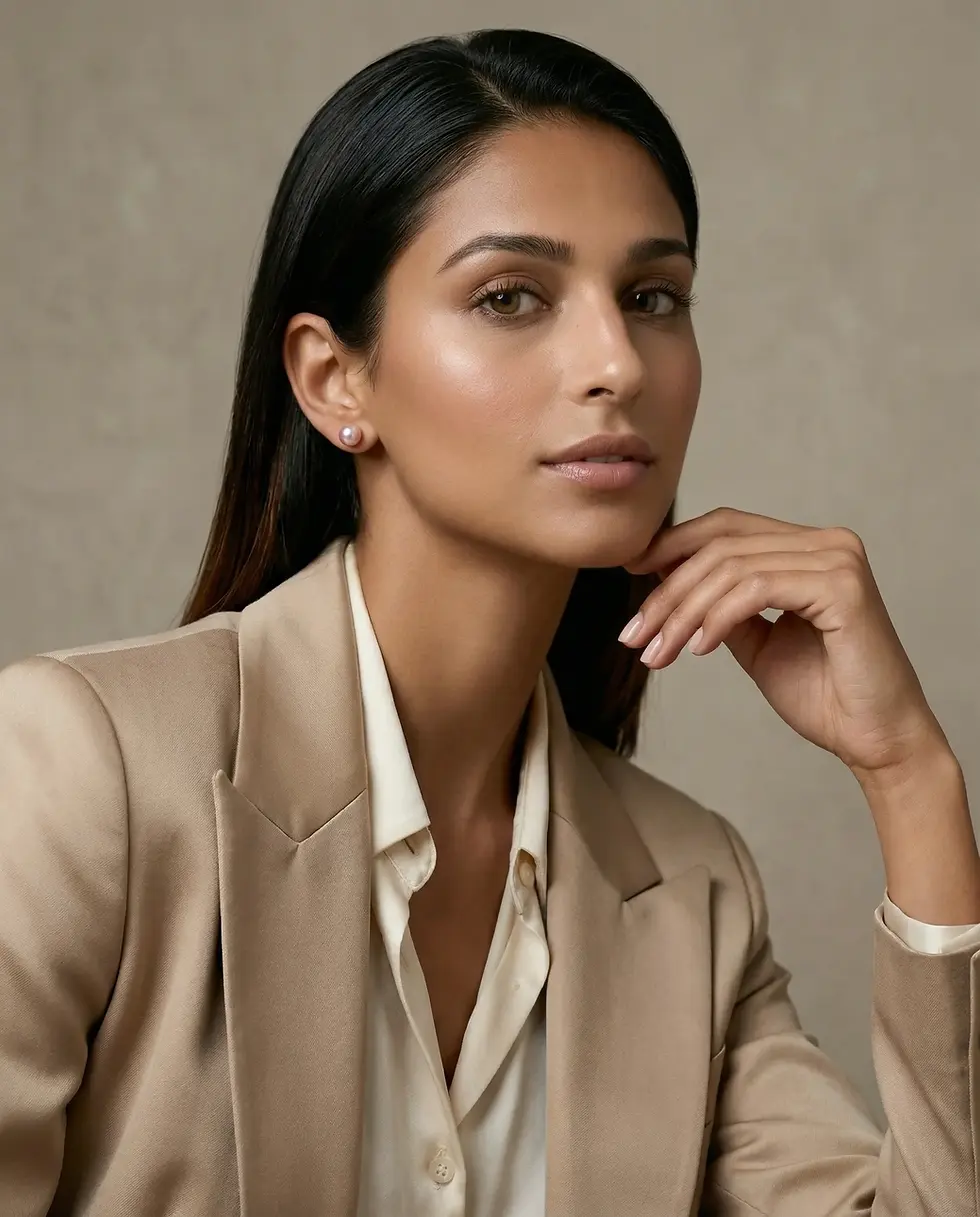 Thumbnail: Cupids Pearl Earrings