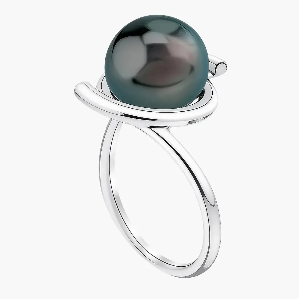 Thumbnail: Solaris Tahitian Pearl Ring