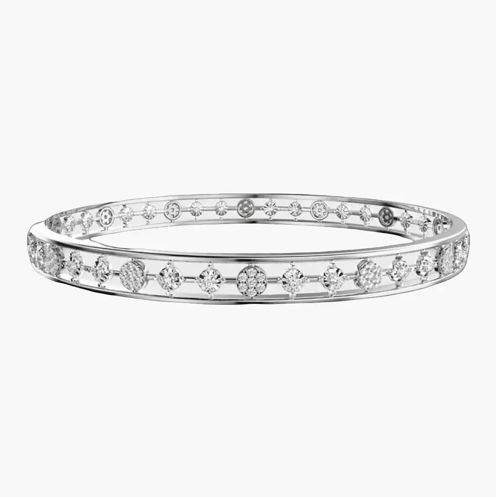 Thumbnail: Divine Beauty Diamond Bracelet