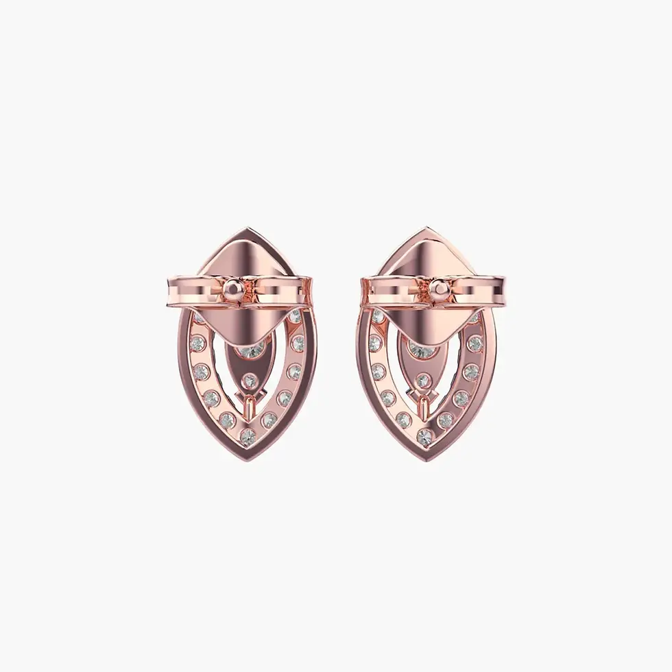 Thumbnail: Gawk Diamond Earrings
