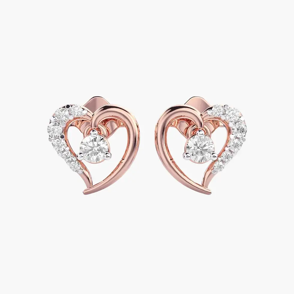 Thumbnail: Love Diamond Earrings