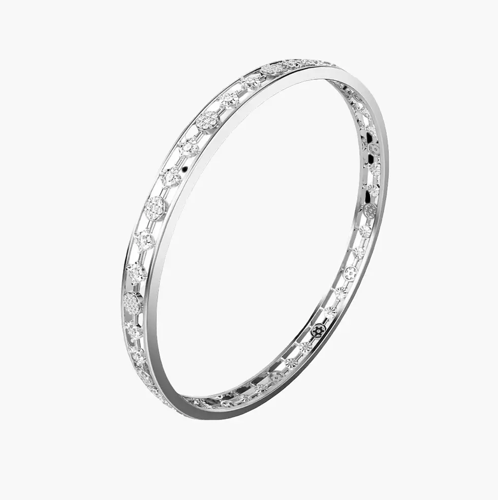 Thumbnail: Divine Beauty Diamond Bracelet