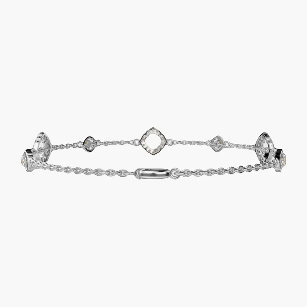 Thumbnail: Enchanted Diamond Bracelet