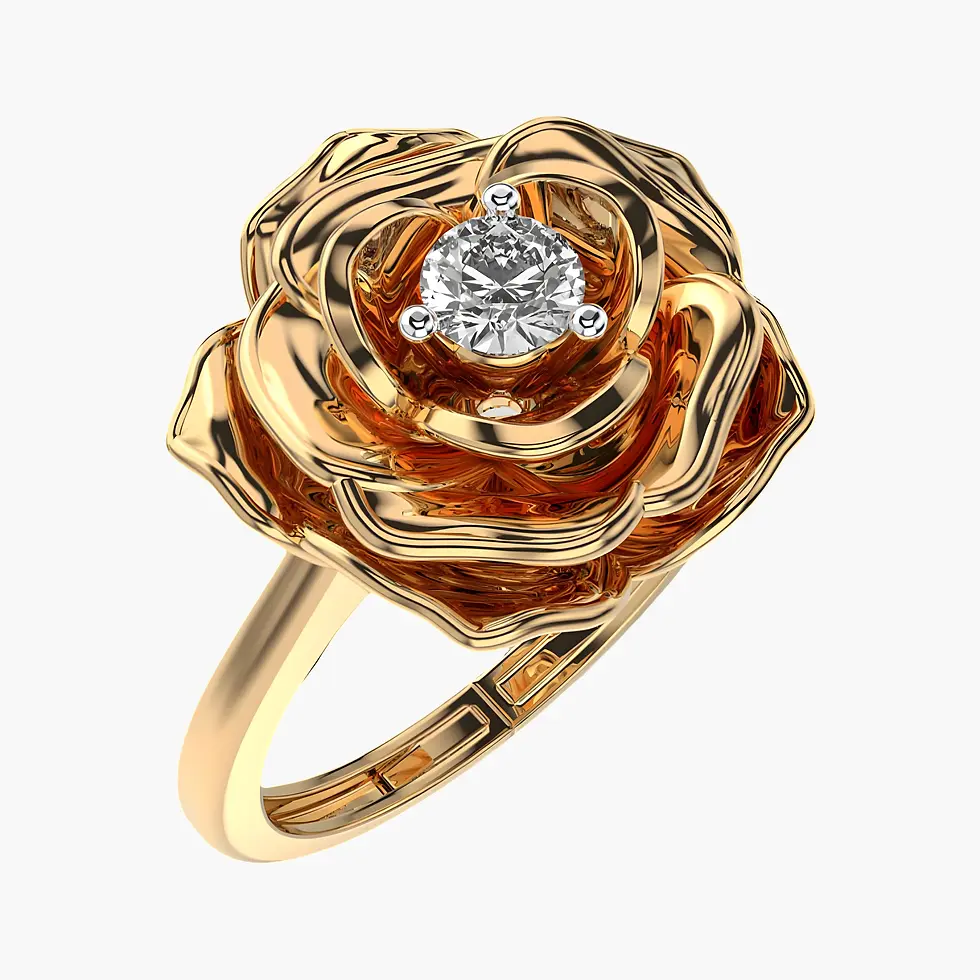 Thumbnail: Rose Diamond Ring