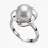 Thumbnail: Silver Galaxy Pearl Ring