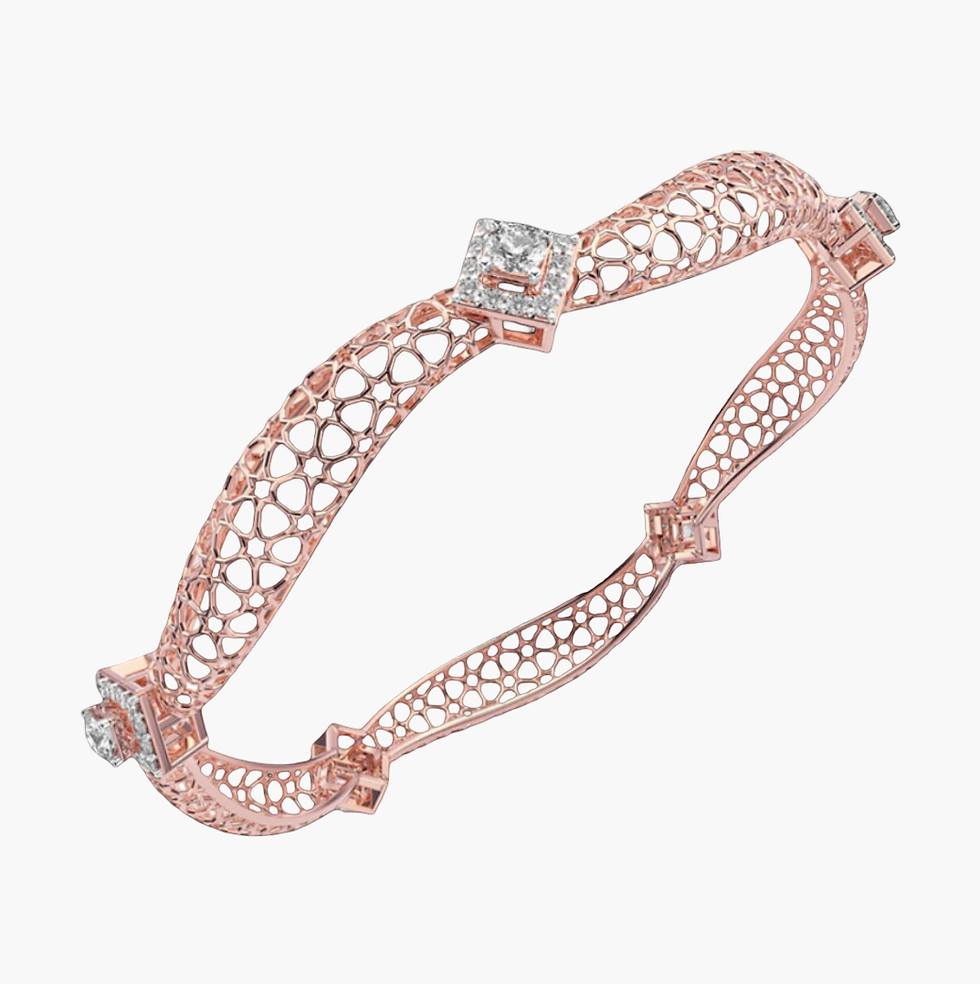 Thumbnail: Universe Diamond Bracelet