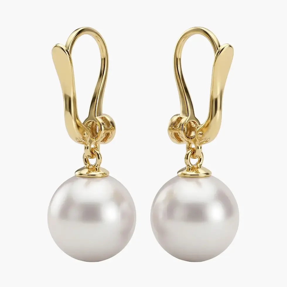 Thumbnail: Regal Pearl Earrings