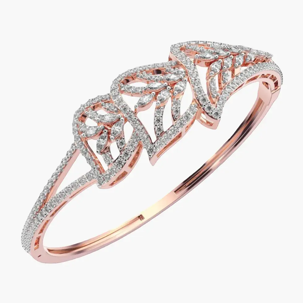 Thumbnail: Luxuriates Diamond Bracelet