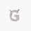 Thumbnail: Grace "G" Diamond Pendant