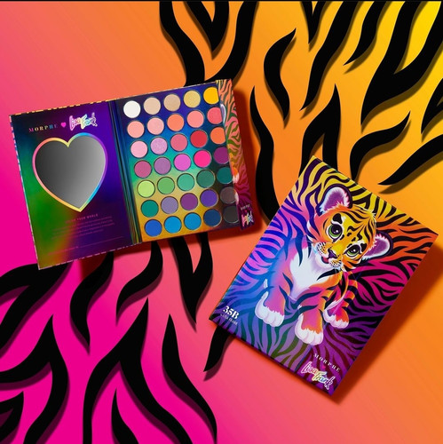 Morphe X Lisa Frank Collection Bundle | Enchanted Beauty Mak