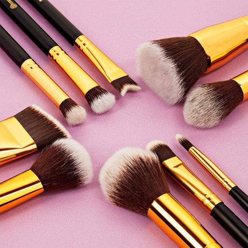 BH Cosmetics Sculpt and Blend 2 10 Piece Brush Set | Enchanted