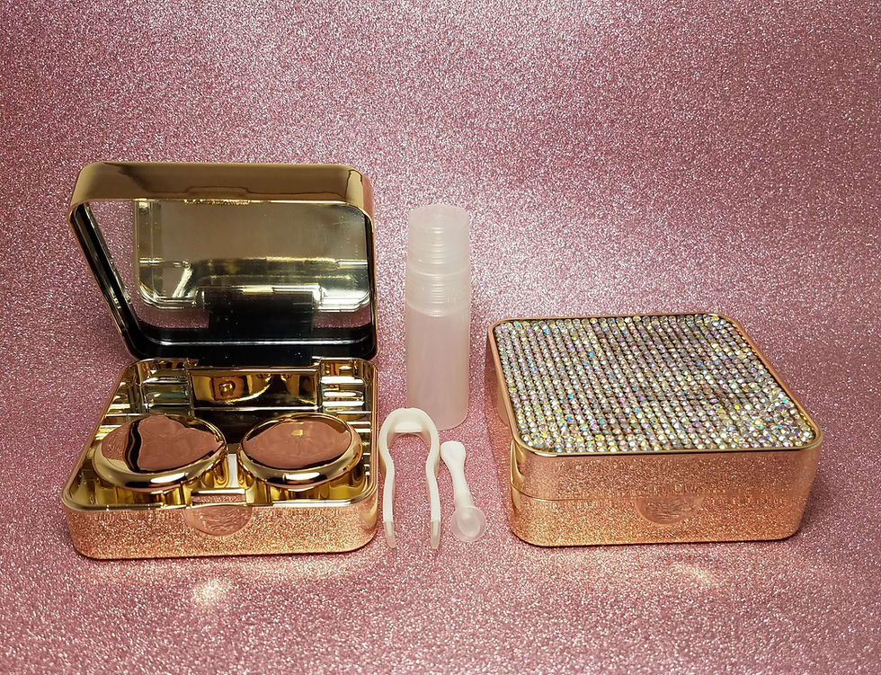 Thumbnail: Luxury Contact Lenses Travel Case