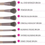 Thumbnail: BH Comestic Lavish Elegance 15 Piece Brush Set With Cosmetic Bag