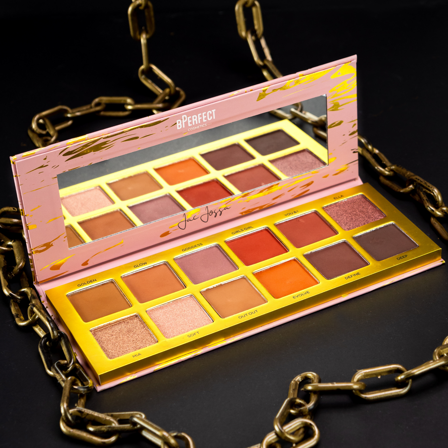 BPerfect Cosmetics X Jac Jossa Glow Goddess Palette