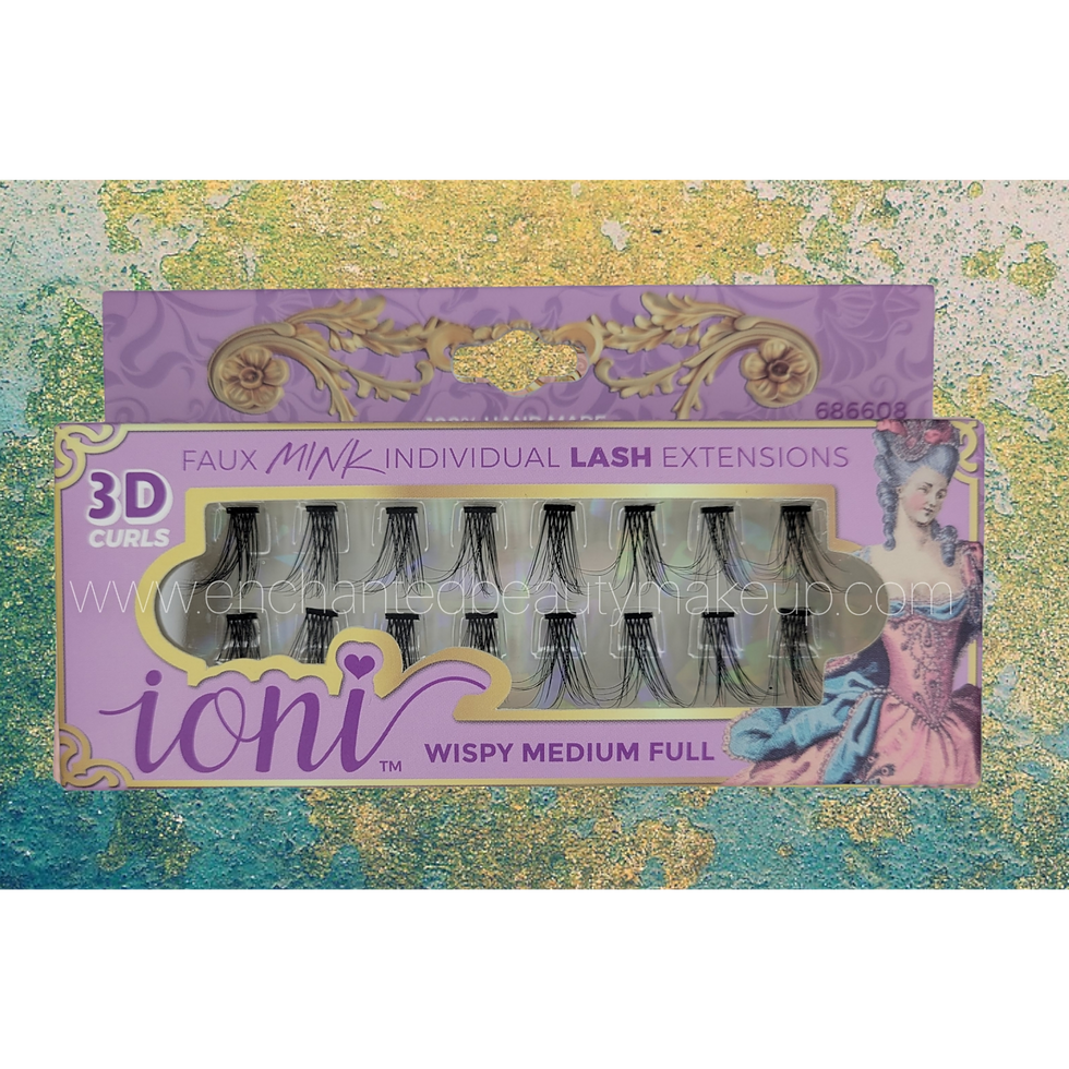 Thumbnail: Ioni 3D Faux Mink Lashes Rococo Collection
