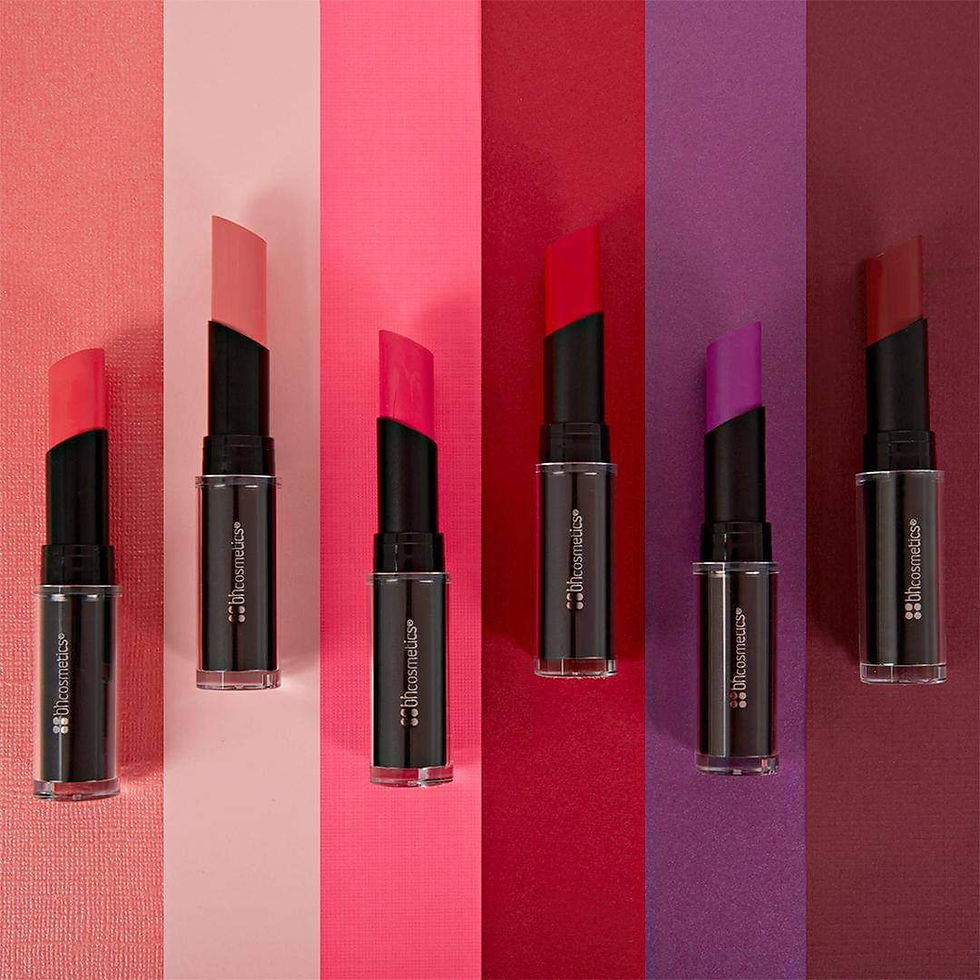 BH Cosmetics Color Lock Long Lasting Matte Lipstick