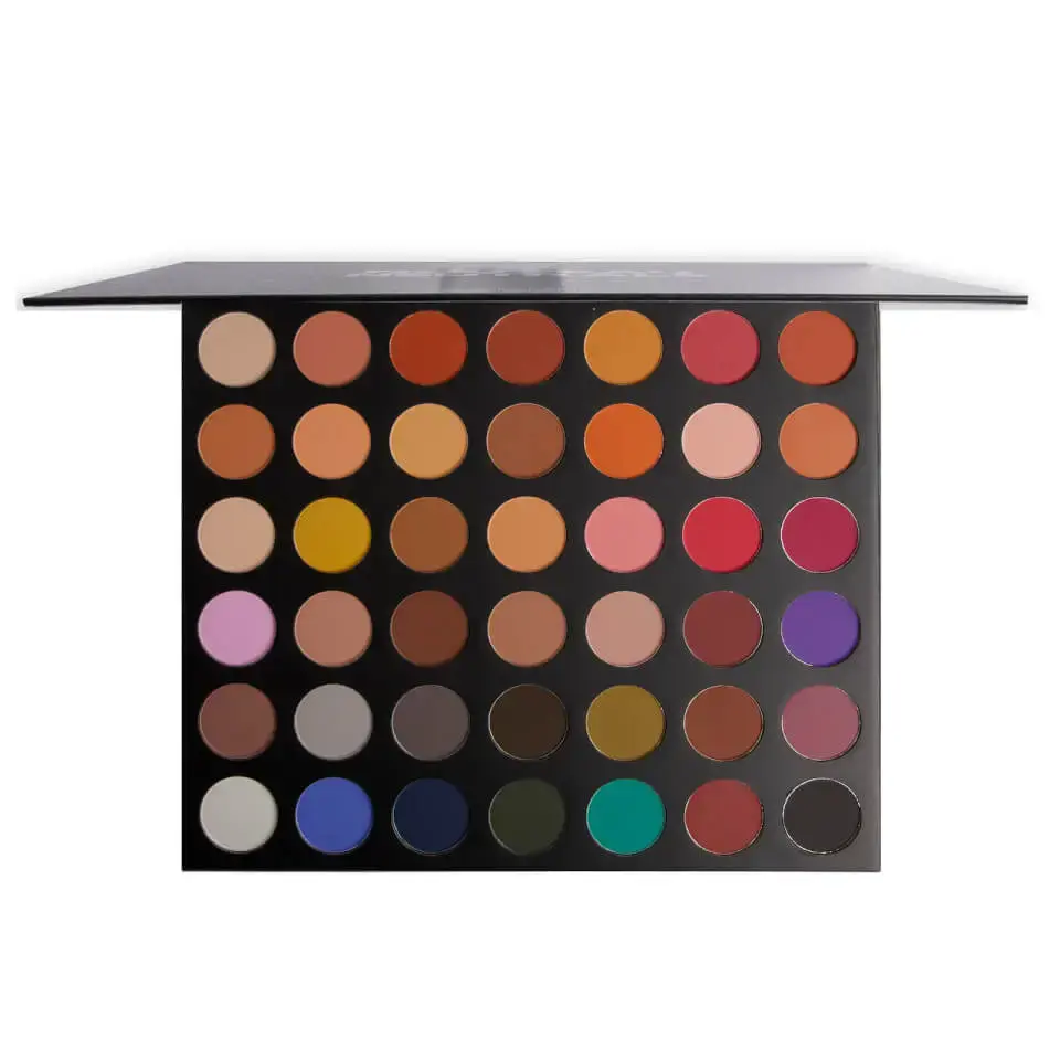 Thumbnail: BH Cosmetics Ultimate Mattes 42 Color Shadow Palette
