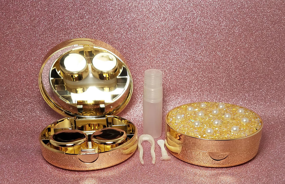 Thumbnail: Luxury Contact Lenses Travel Case