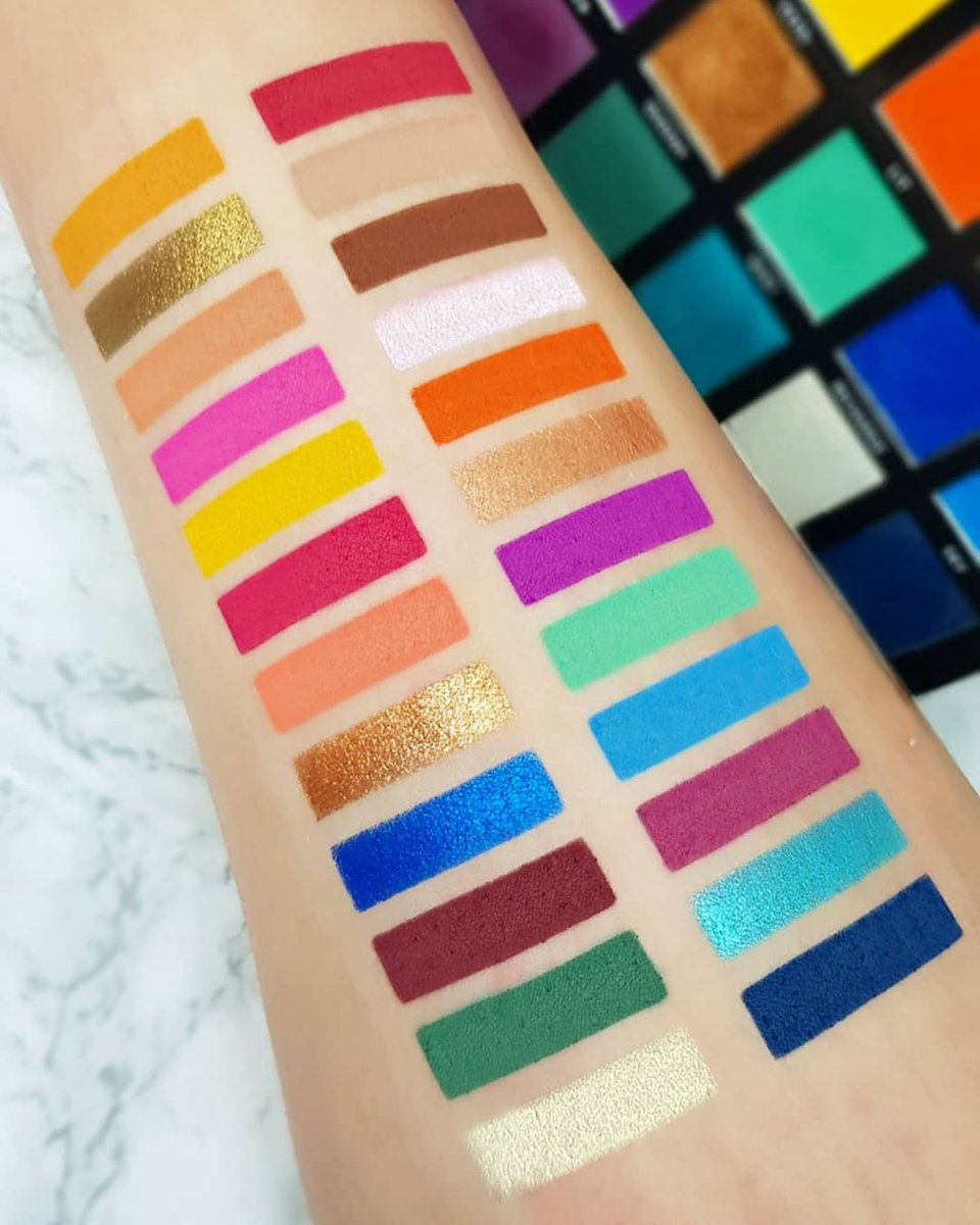 Thumbnail: Bperfect X Stacey Marie Carnival Palette