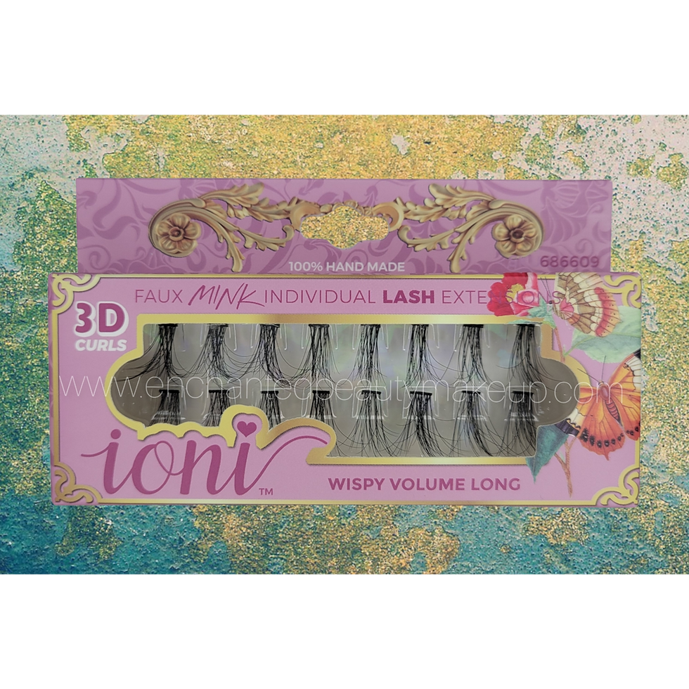 Thumbnail: Ioni 3D Faux Mink Lashes Rococo Collection