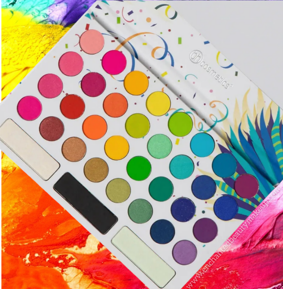 BH Cosmetics Take Me Back To Brazil 35 Color Pressed Pigment Palette