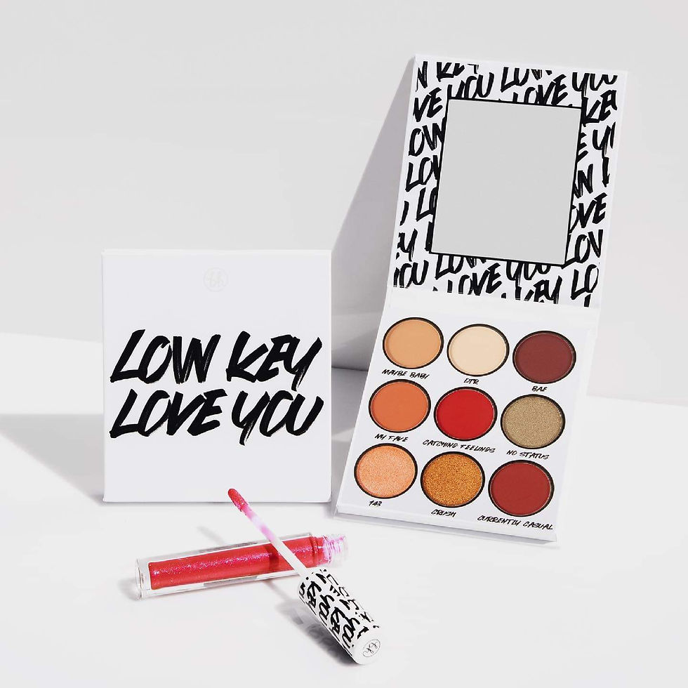 BH Cosmetics Low Key Love You