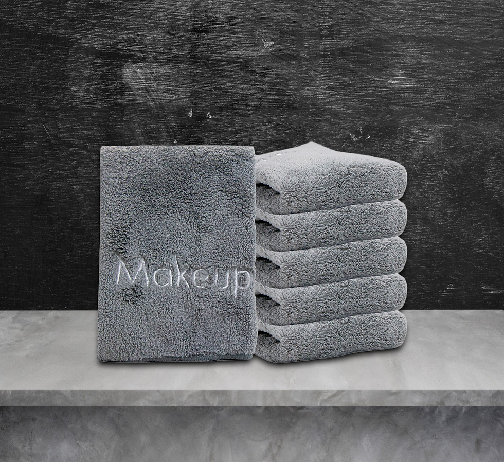 Thumbnail: Makeup Removal Towels Packs of 3 Microfiber Washcloth