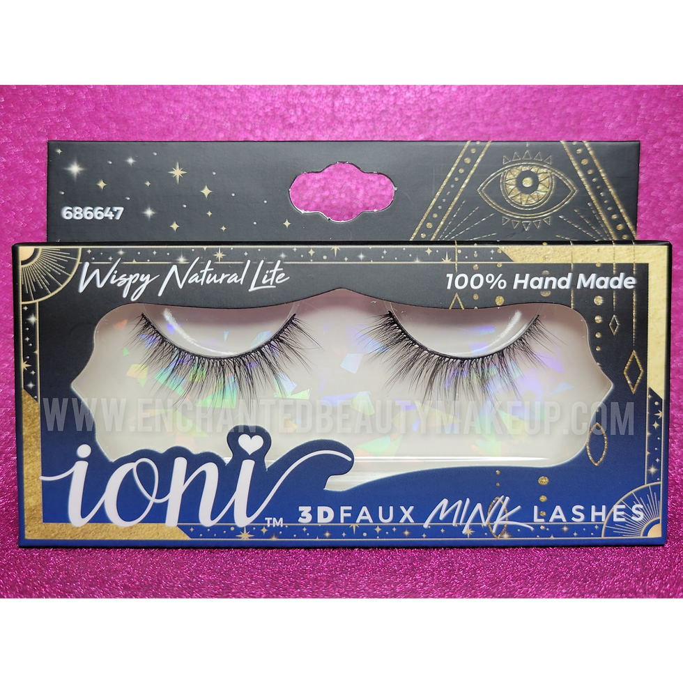Thumbnail: Ioni 3D Faux Mink Lashes Divination Collection