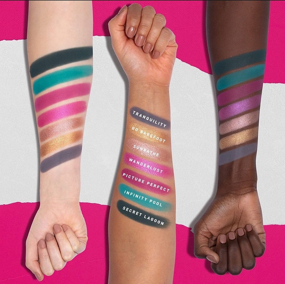 Thumbnail: Morphe 35S Sweet Oasis Artistry Palette