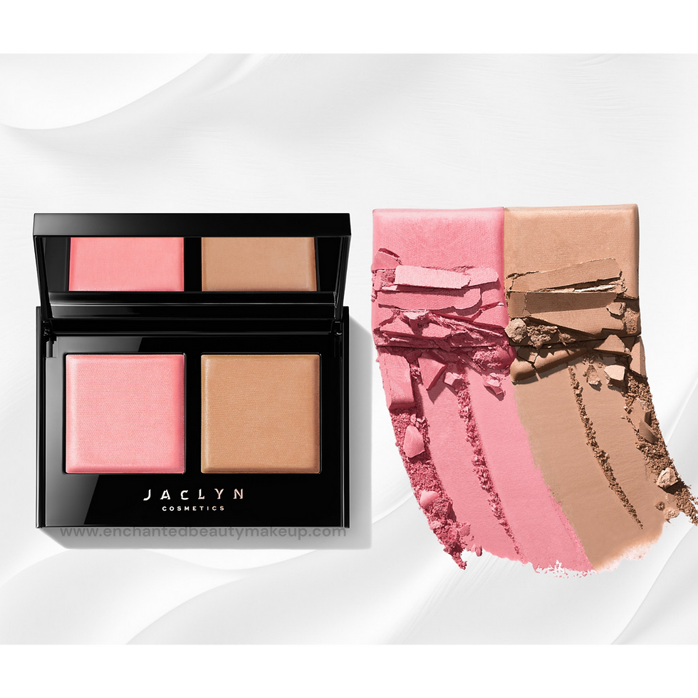 Thumbnail: Morphe X Jaclyn Cosmetics Bronze & Blushing Duo