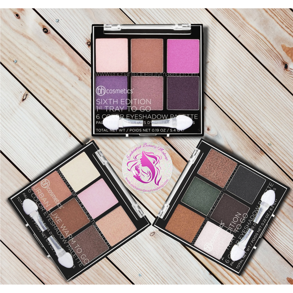 BH Cosmetics 6 Color Eyeshadow Palette