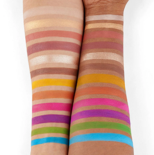 Thumbnail: BH Cosmetics Laviedunprince 12 Color Shadow Palette