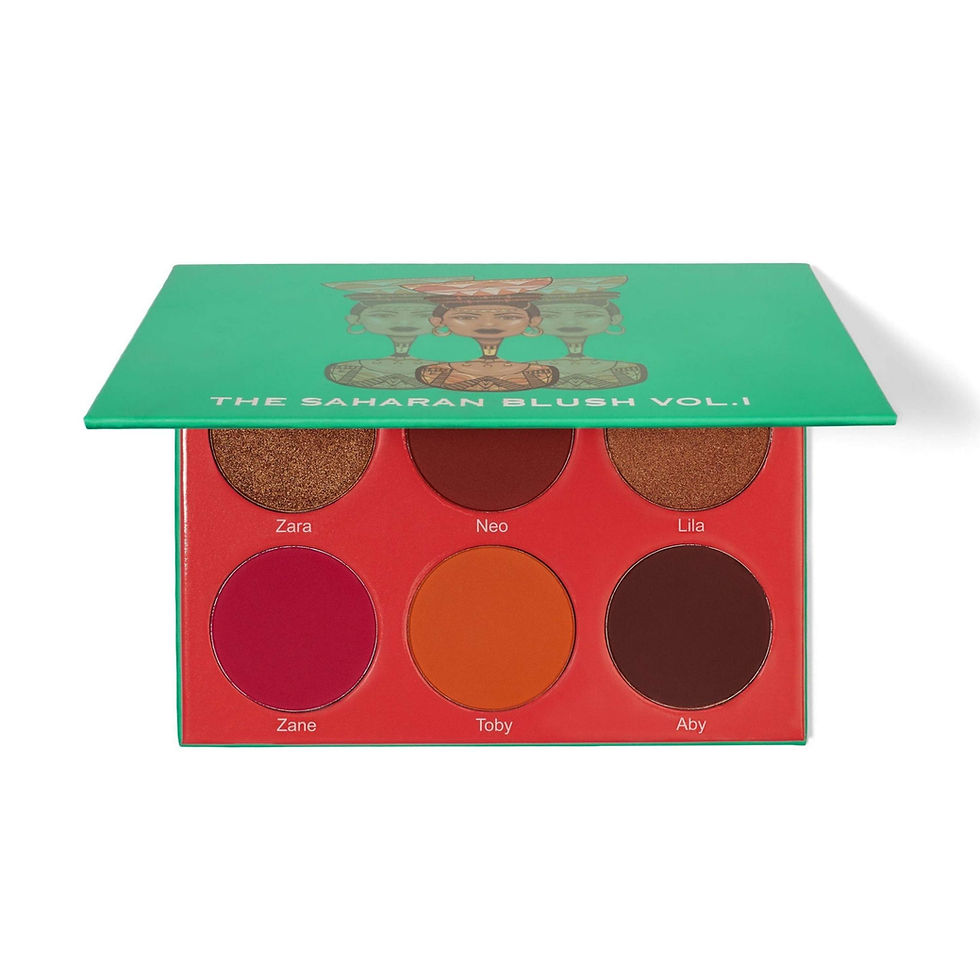 Thumbnail: Juvia's Place The Saharan Blush Palette