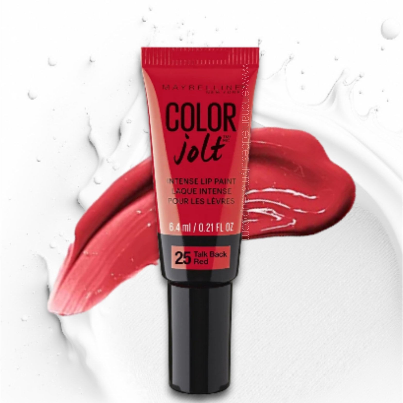 Maybelline New York Lip Studio Color Jolt Intense Lip Paint