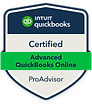 ProAdvisor for QuickBooks Advanced Certified