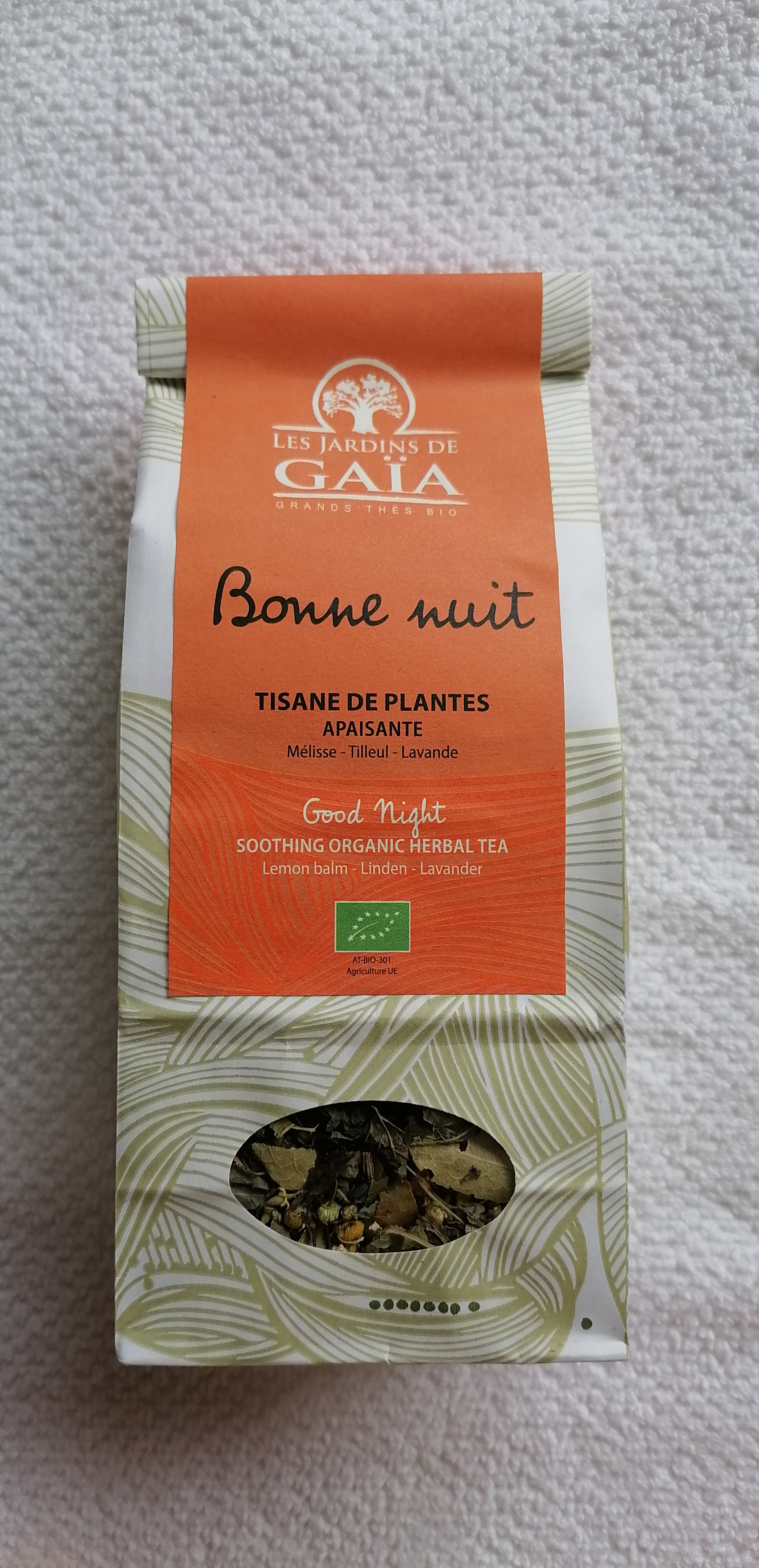 Tisane BIO - Bonne Nuit - 50g