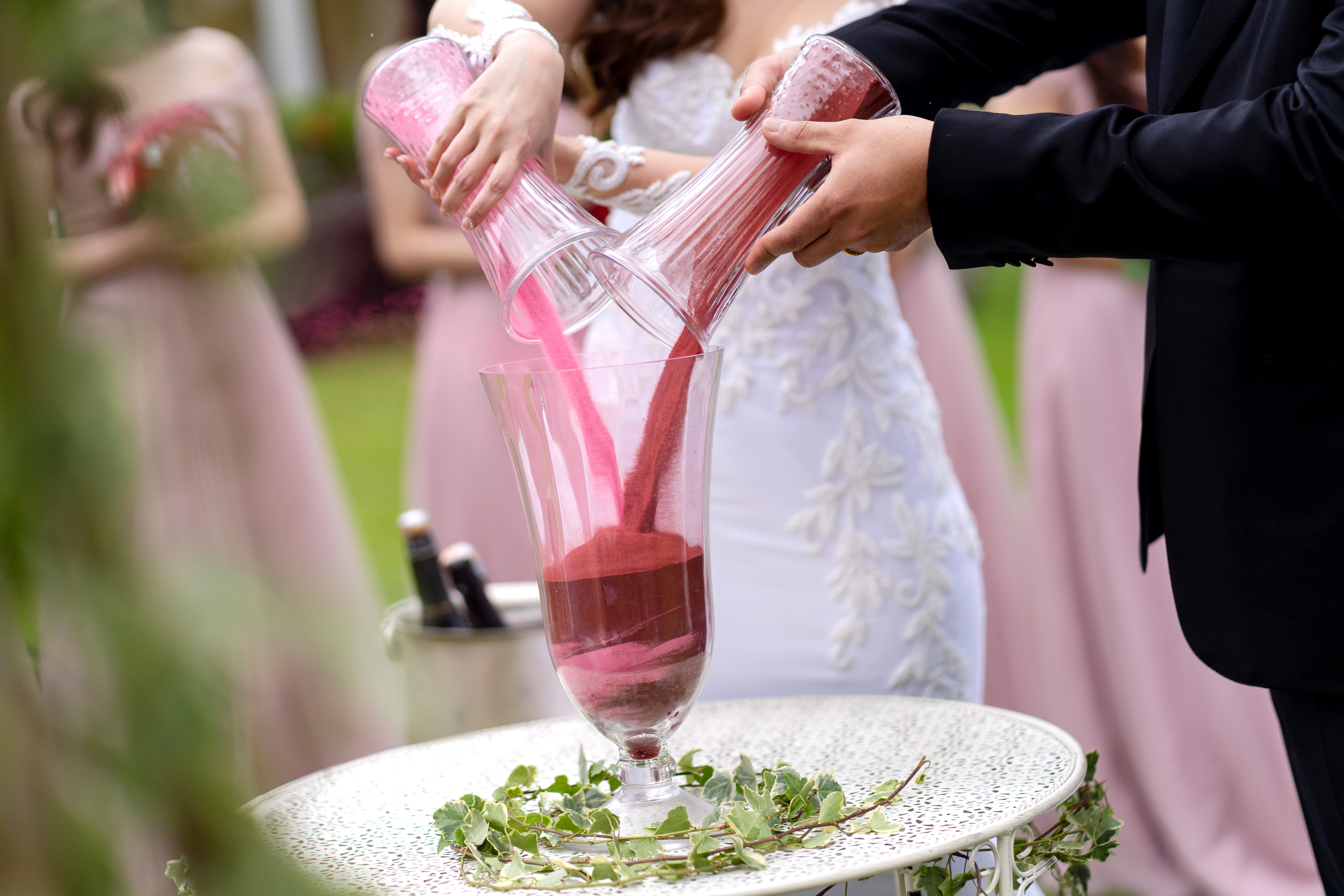 Add-On: Sand Ceremony - For a Couple or a Blended Family